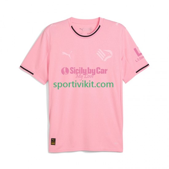 Palermo Uomo Maglia Prima 2024-2025 Manica Corta