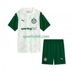 Completo da calcio Bambini Palmeiras Maglia Seconda 2025-2026 Manica Corta