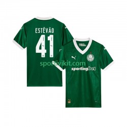 Palmeiras Estevao 41 Uomo Maglia Prima 2025-2026 Manica Corta