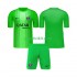 Completo da calcio Bambini Paris Saint-Germain Portiere Maglia Seconda 2025-2026 Manica Corta