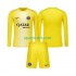 Completo da calcio Bambini Paris Saint-Germain Portiere Maglia Terza 2025-2026 Manica Lunga