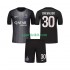 Completo da calcio Bambini Paris Saint-Germain Portiere Lucas Chevalier 30 Maglia Prima 2025-2026 Manica Corta
