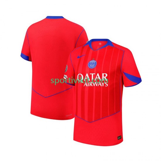 Paris Saint-Germain Uomo Maglia Terza 2025-2026 Manica Corta Paris Saint-Germain Uomo Maglia Terza 2025-2026 Manica Corta