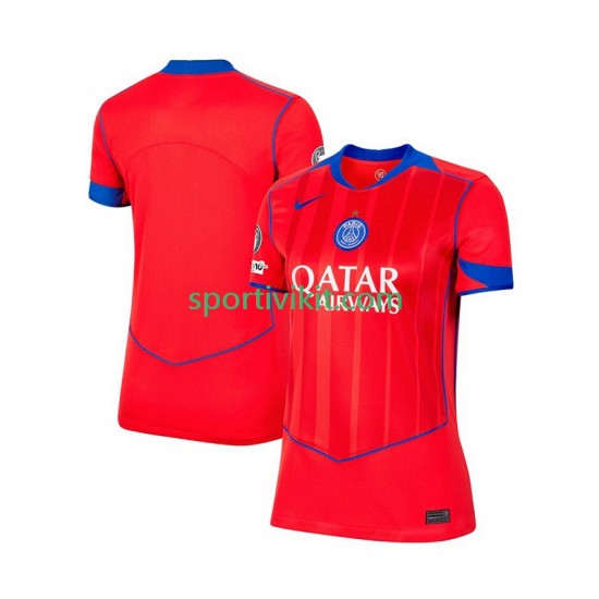 Paris Saint-Germain Donna Maglia Terza 2025-2026 Manica Corta Paris Saint-Germain Donna Maglia Terza 2025-2026 Manica Corta