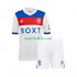 Completo da calcio Bambini Rangers Maglia Seconda 2025-2026 Manica Corta