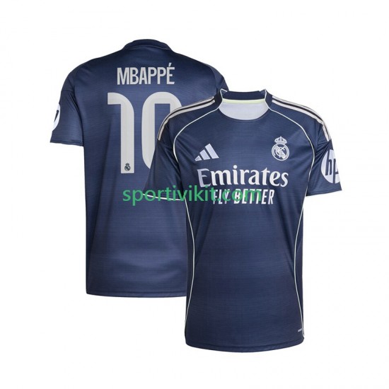 Real Madrid Mbappé Kylian 10 Uomo Maglia Seconda 2025-2026 Manica Corta Real Madrid Mbappé Kylian 10 Uomo Maglia Seconda 2025-2026 Manica Corta