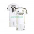 Completo da calcio Bambini Real Madrid Mbappé Kylian 10 Maglia Prima 2025-2026 Manica Corta