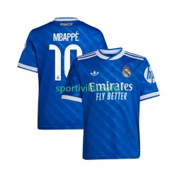 Real Madrid Mbappé Kylian 10 Uomo Maglia Terza 2025-2026 Manica Corta