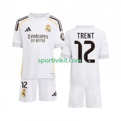Completo da calcio Bambini Real Madrid Trent Alexander-Arnold 12 Maglia Prima 2025-2026 Manica Corta