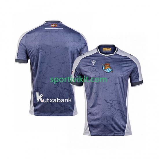 Real Sociedad Uomo Maglia Seconda 2025-2026 Manica Corta Real Sociedad Uomo Maglia Seconda 2025-2026 Manica Corta