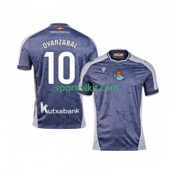 Real Sociedad Mikel Oyarzabal 10 Uomo Maglia Seconda 2025-2026 Manica Corta
