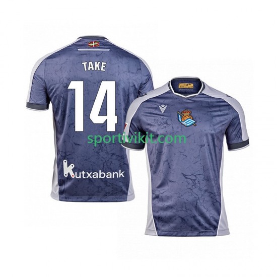 Stati Uniti Real Sociedad Takef Kubo 14 Uomo Maglia Seconda 2025-2026 Manica Corta Stati Uniti Real Sociedad Takef Kubo 14 Uomo Maglia Seconda 2025-2026 Manica Corta