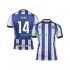 Stati Uniti Real Sociedad Takef Kubo 14 Uomo Maglia Prima 2025-2026 Manica Corta