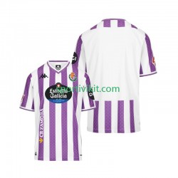 Real Valladolid Uomo Maglia Prima 2025-2026 Manica Corta