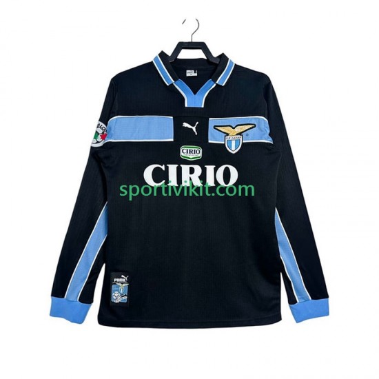 SS Lazio Retro 1998 1999 Uomo Maglia Seconda Manica Lunga SS Lazio Retro 1998 1999 Uomo Maglia Seconda Manica Lunga