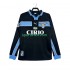 SS Lazio Retro 1998 1999 Uomo Maglia Seconda Manica Lunga
