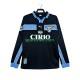 SS Lazio Retro 1998 1999 Uomo Maglia Seconda Manica Lunga SS Lazio Retro 1998 1999 Uomo Maglia Seconda Manica Lunga