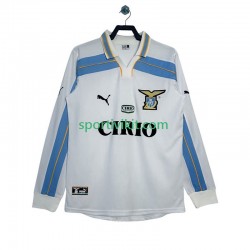 SS Lazio Retro 1999 2000 Uomo Maglia Seconda Manica Lunga