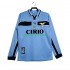 SS Lazio Retro 1998 1999 Uomo Maglia Prima Manica Lunga