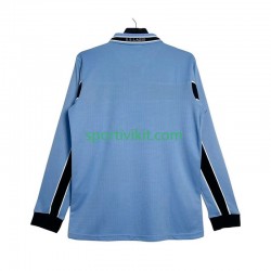 SS Lazio Retro 1998 1999 Uomo Maglia Prima Manica Lunga