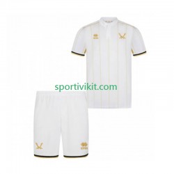 Completo da calcio Bambini Sheffield United Maglia Seconda 2025-2026 Manica Corta
