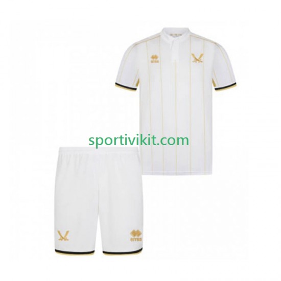 Completo da calcio Bambini Sheffield United Maglia Seconda 2025-2026 Manica Corta