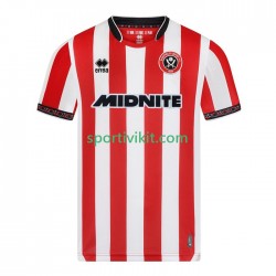 Sheffield United Uomo Maglia Prima 2025-2026 Manica Corta