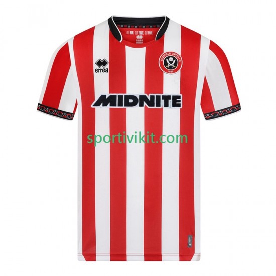 Sheffield United Uomo Maglia Prima 2025-2026 Manica Corta Sheffield United Uomo Maglia Prima 2025-2026 Manica Corta