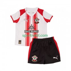 Completo da calcio Bambini Southampton Maglia Prima 2025-2026 Manica Corta