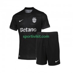 Completo da calcio Bambini Sporting CP Maglia Seconda 2025-2026 Manica Corta