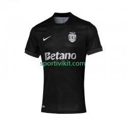 Sporting CP Uomo Maglia Seconda 2025-2026 Manica Corta