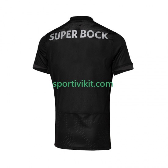 Sporting CP Uomo Maglia Seconda 2025-2026 Manica Corta