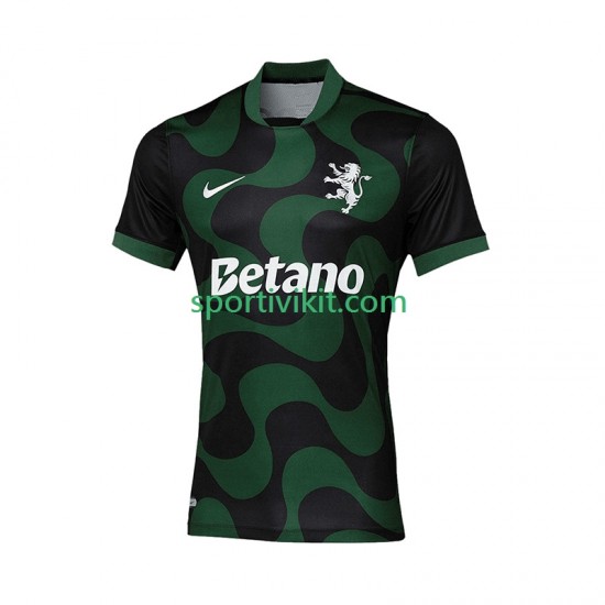 Sporting CP Uomo Maglia Seconda Quarto 2025-2026 Manica Corta Sporting CP Uomo Maglia Seconda Quarto 2025-2026 Manica Corta
