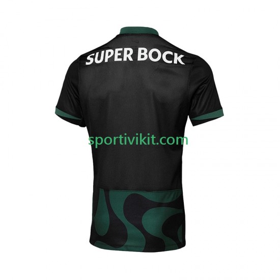 Sporting CP Uomo Maglia Seconda Quarto 2025-2026 Manica Corta