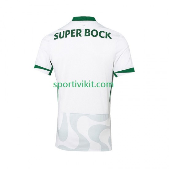 Sporting CP Uomo Maglia Quarto 2025-2026 Manica Corta