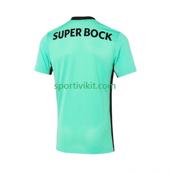 Sporting CP Uomo Maglia Terza 2025-2026 Manica Corta