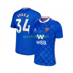 Sunderland Granit Xhaka 34 Uomo Maglia Seconda 2025-2026 Manica Corta