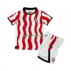 Completo da calcio Bambini Sunderland Granit Xhaka 34 Maglia Prima 2025-2026 Manica Corta