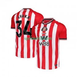 Sunderland Granit Xhaka 34 Uomo Maglia Prima 2025-2026 Manica Corta