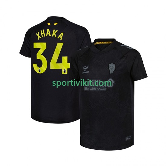 Sunderland Granit Xhaka 34 Uomo Maglia Terza 2025-2026 Manica Corta Sunderland Granit Xhaka 34 Uomo Maglia Terza 2025-2026 Manica Corta