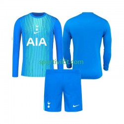 Completo da calcio Bambini Tottenham Hotspur Portiere Maglia Seconda 2025-2026 Manica Lunga