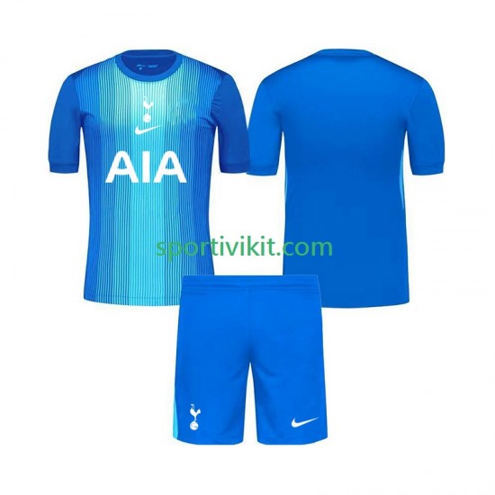 Completo da calcio Bambini Tottenham Hotspur Portiere Maglia Seconda 2025-2026 Manica Corta Completo da calcio Bambini Tottenham Hotspur Portiere Maglia Seconda 2025-2026 Manica Corta