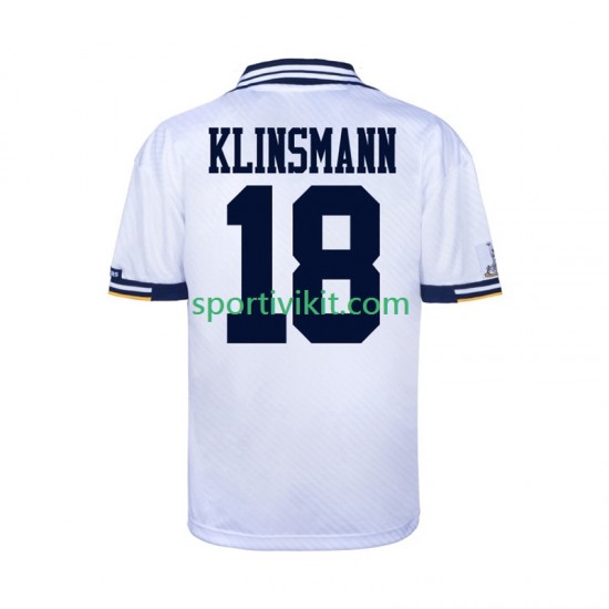 Tottenham Hotspur Retro 1994 Uomo Maglia Prima Manica Corta