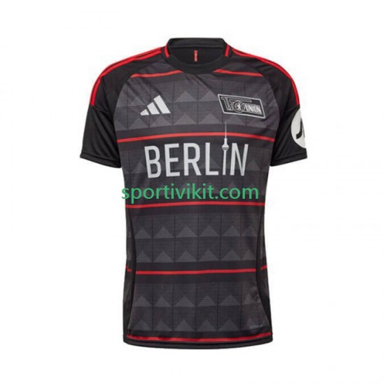 Union Berlin Uomo Maglia Seconda 2025-2026 Manica Corta