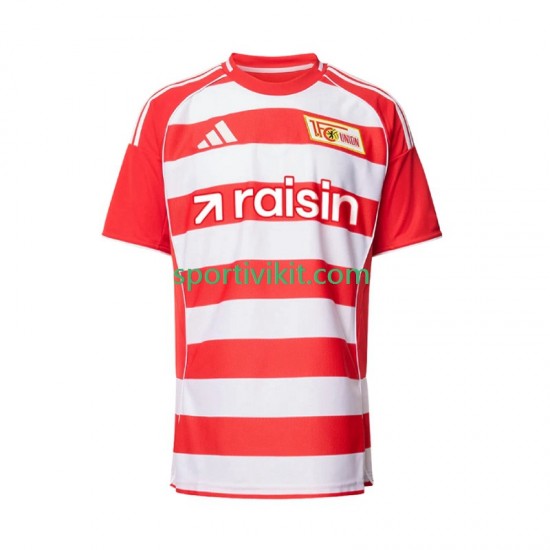 Union Berlin Uomo Maglia Prima 2025-2026 Manica Corta