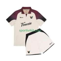 Completo da calcio Bambini Venezia Maglia Seconda 2025-2026 Manica Corta