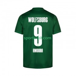 VfL Wolfsburg Mohamed Amoura 9 Uomo Maglia Prima 2025-2026 Manica Corta