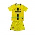 Completo da calcio Bambini Villarreal CF Maglia Prima 2025-2026 Manica Corta