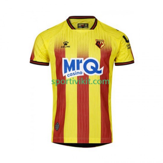 Watford Uomo Maglia Prima 2025-2026 Manica Corta Watford Uomo Maglia Prima 2025-2026 Manica Corta