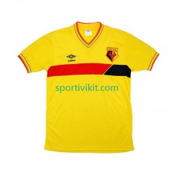 Watford Retro 1985 Uomo Maglia Prima Manica Corta